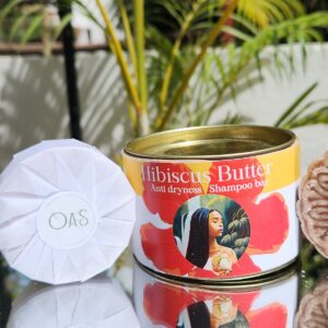 Hibiscus butter shampoo