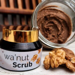Walnut Scrub | De-tan Naturally